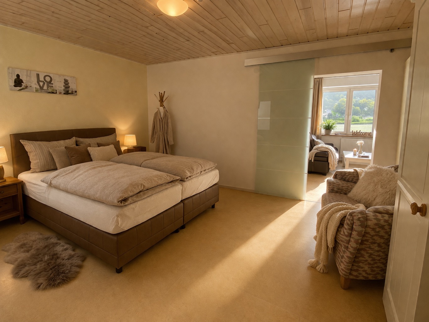 Jerry: Schlafzimmer