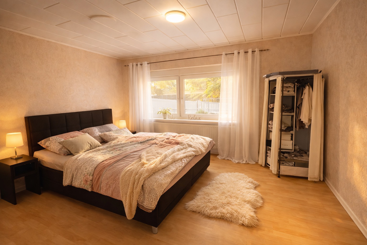 Tom: Schlafzimmer