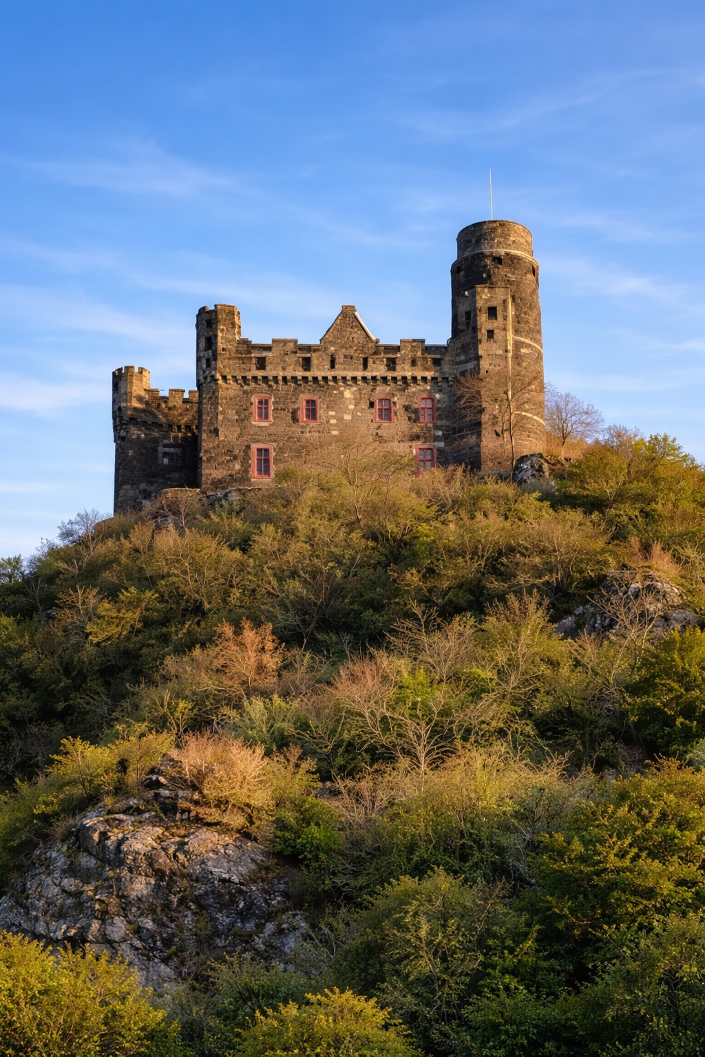 Burg Maus am Oberrhein