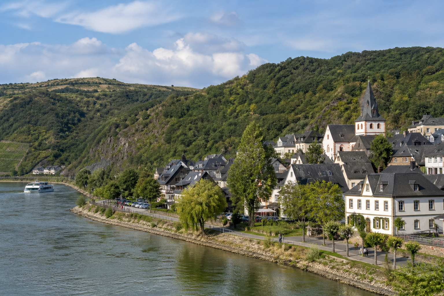 Kestert am Rhein